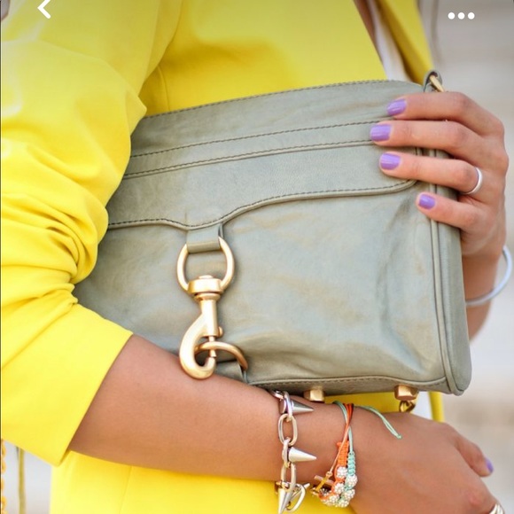 Rebecca Minkoff Bags Rebecca Minkoff Gray Classic Crossbody Bag Mac Poshmark
